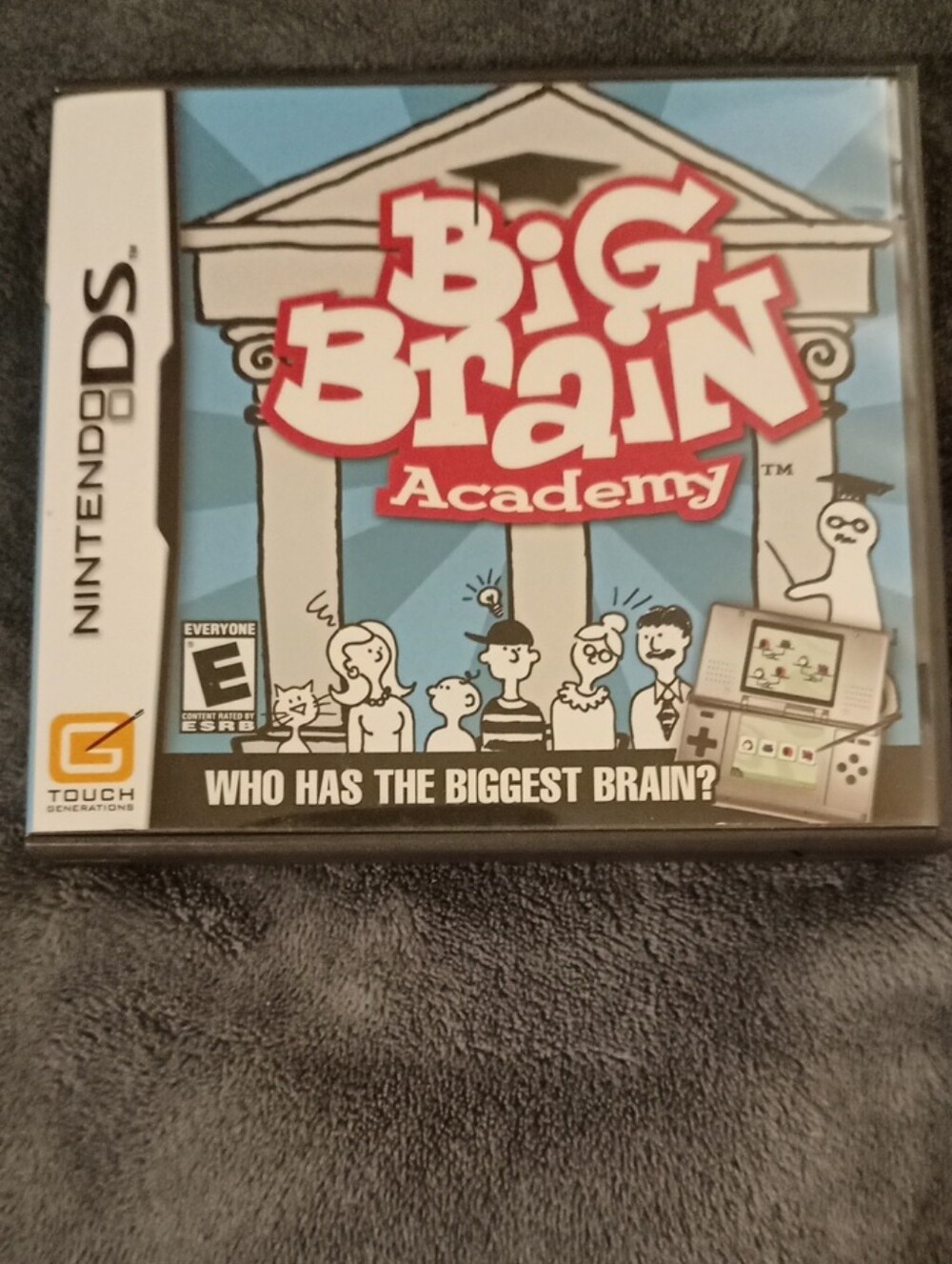 Nintendo DS Big Brain Academy